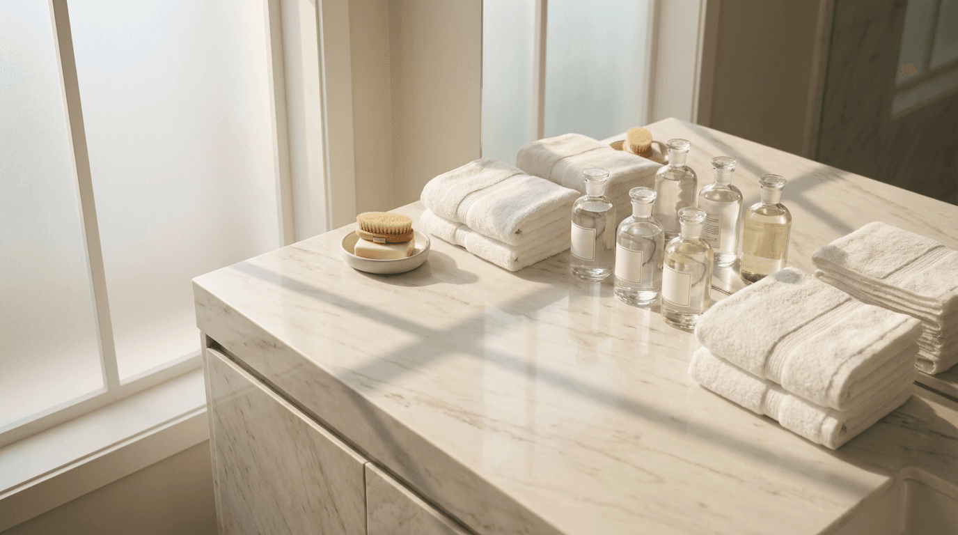 Bathroom organization
