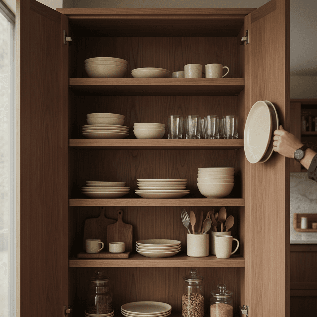 Smarter kitchen storage